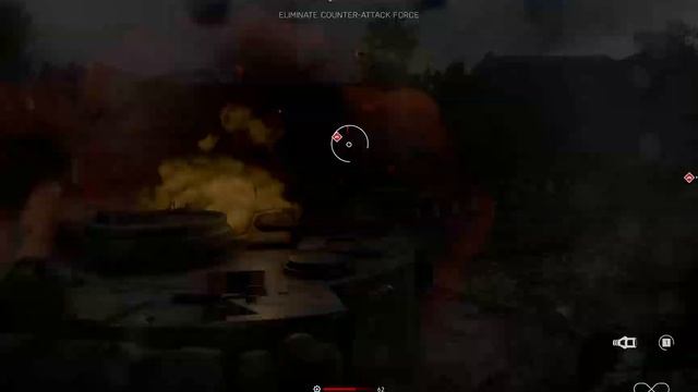 |MY Gameplay| Battlefield V PC Mission(THE LAST TIGER) Objective: (ELIMINATE COUNTER - ATTACK FORCE смотреть онлайн