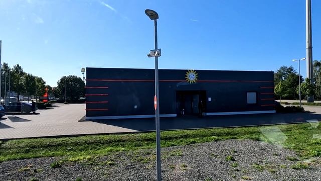 Дальнобой по Европе заезд на заправку AS 24 Germany Deutschland смотреть онлайн