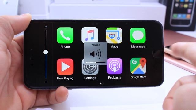 Apple CarPlay On IPhone Or IPad