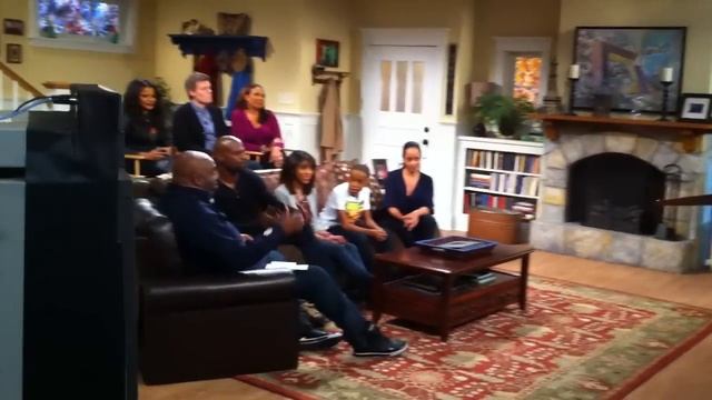 Cast of Are We There Yet Live Fan Chat (Terry Crews, Teala Dunn, Thelma Hopkins, John Gray) смотреть онлайн