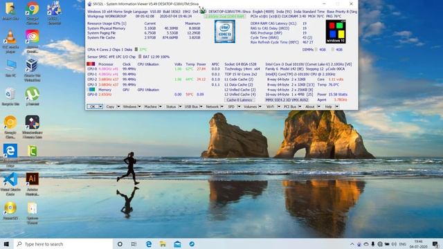 how to view system information easily on windows 7 ,8 ,10 смотреть онлайн