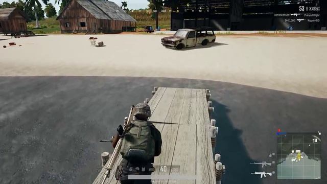 PLAYERUNKNOWN'S BATTLEGROUNDS смотреть онлайн