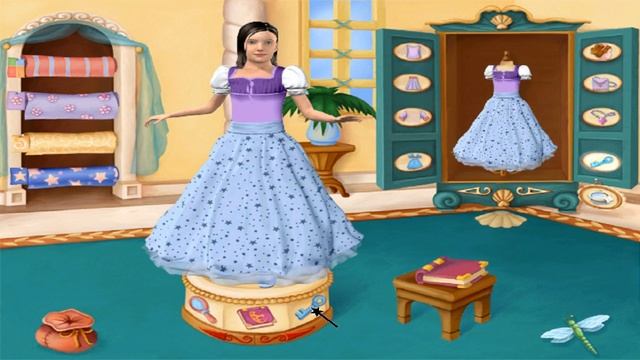 Disney's Princess Magical Dress Up (PC, Windows) [2003] Longplay.