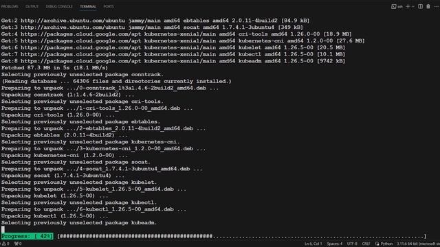 How to Install Kubernetes on Ubuntu 22.04 | Step-by-Step Setup Tutorial [With Examples] смотреть онлайн