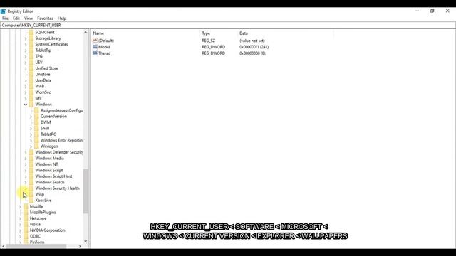 HOW TO REMOVE DESKTOP WALLPAPERS HISTORY PERMANENTLY IN WINDOWS 10 ||2020 UPDATE|| смотреть онлайн