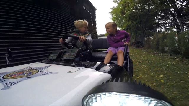 JEEP for CHILDREN, Little Heroes Walking DOG, Kinder-Jeep, Video für Kinder! смотреть онлайн