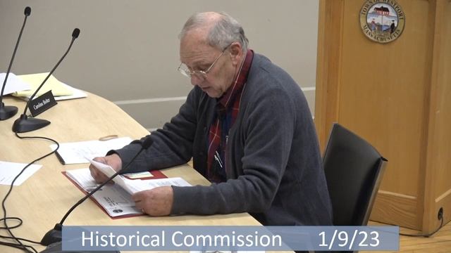 Historical Commission January 9, 2023 смотреть онлайн