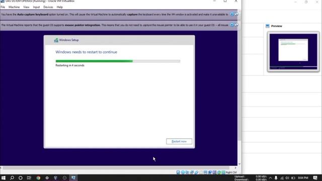 Tutorial menginstal windows 10 ( 64 bit ) menggunakan virtual box. смотреть онлайн