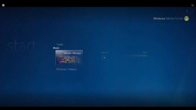 windows vista media center startup ALSO SAME WINDOWS 7 смотреть онлайн