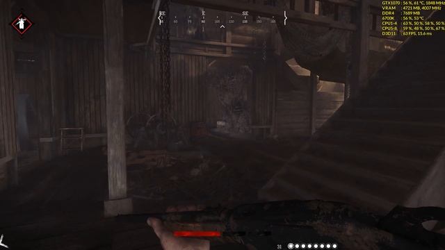 Hunt: Showdown - First Win, Full Match - GTX 1070 + i7-6700k Low 1080p смотреть онлайн