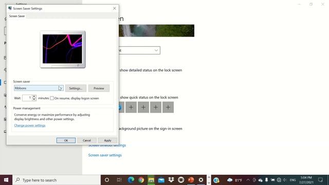 HOW TO ACTIVATE SCREENSAVER IN WINDOWS 10 смотреть онлайн