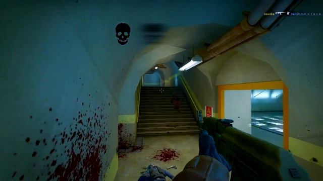 Counter Strike: Global Offensive Clutch 1 v 4 смотреть онлайн