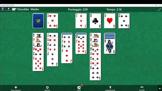 Microsoft Solitaire Collection Gameplay - Difficulty: Medium (2/6) смотреть онлайн