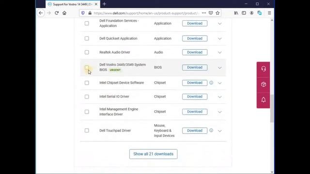 DELL LAPTOP BIOS UPDATE STEP BY STEP PROCESS смотреть онлайн
