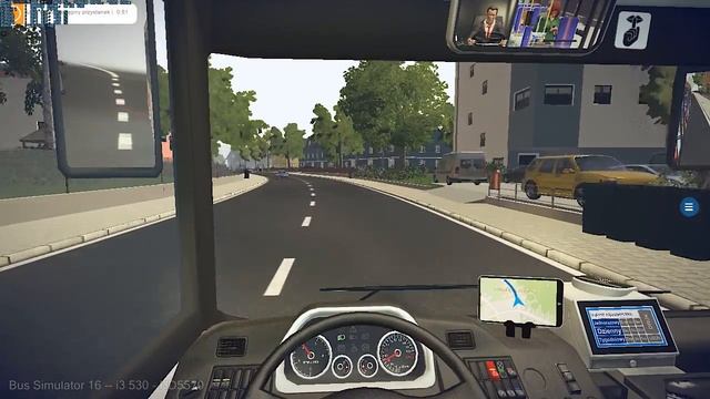 Bus Simulator 16 -- i3 530 - HD5570 смотреть онлайн