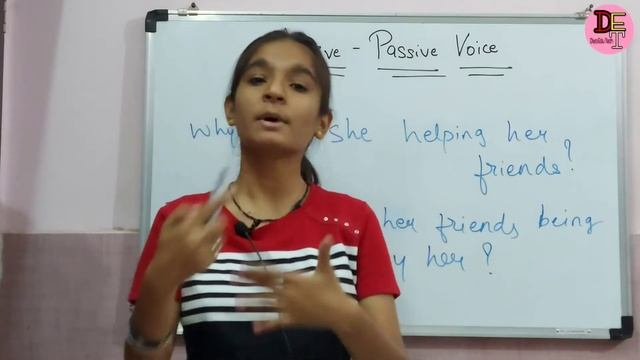 Active Passive Voice || Imperative Sentences || In Hindi || Diya Edu tech смотреть онлайн