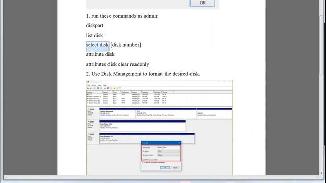 Fix Windows was Unable to Complete the Format error смотреть онлайн