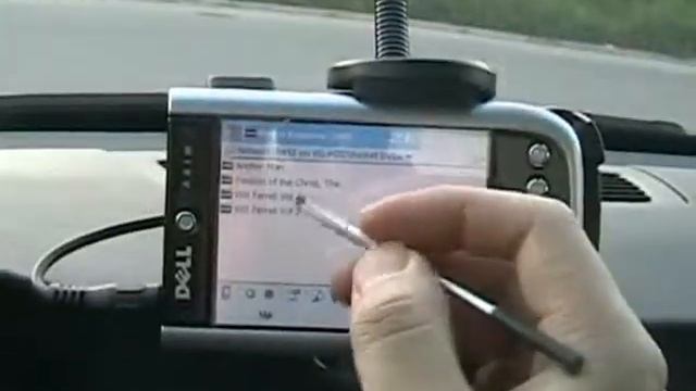 Pocket PC Carputer playing Movies смотреть онлайн