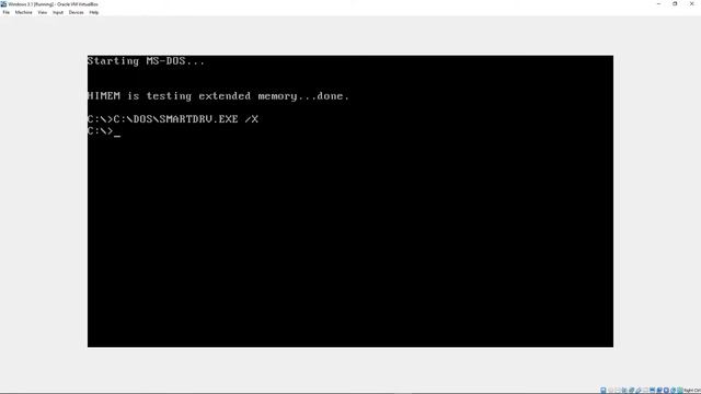 How to install Windows 3.1 on Virtulbox смотреть онлайн