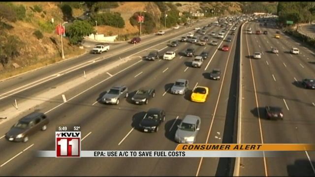 EPA: Use A/C To Save Fuel Costs смотреть онлайн