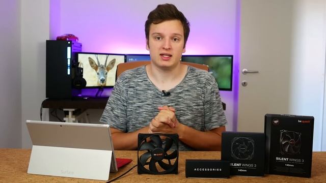 Be Quiet! Silent Wings 3 Review and noise and cooling performance tested смотреть онлайн