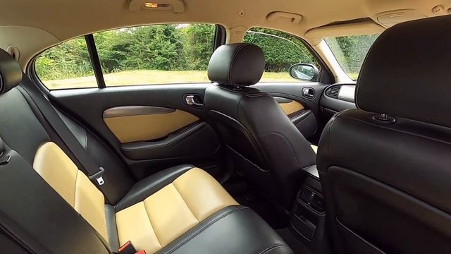 2006 Jaguar S Type 4.2 V8 R Auto смотреть онлайн