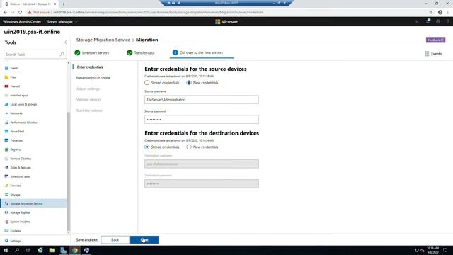 Storage Migration Service (NEW Feature of Windows Server 2019) смотреть онлайн