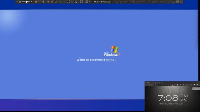 Upgrading From Windows 2000 To Windows 10 смотреть онлайн