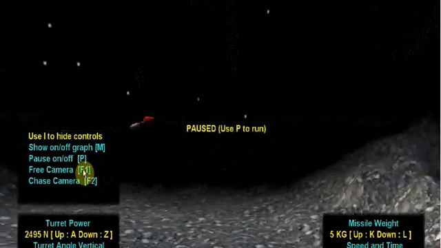 XNA Simulation - Slope Throw Simulator смотреть онлайн