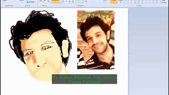 painting on windows paint (mahmoud adel) 1 смотреть онлайн