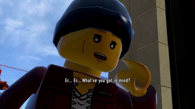 LEGO City Undercover COOP Part 10 Mr Chans Driver Nintendo Switch) Gameplay смотреть онлайн
