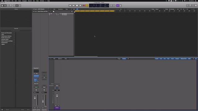 Enable Patch Merging Logic Pro смотреть онлайн