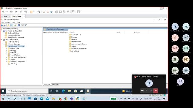 (B17) Windows 10 Part17 Local Group Policy - Remove Desktop Icon смотреть онлайн