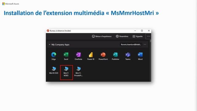 Redirection multimédia pour Azure Virtual Desktop (préversion) смотреть онлайн