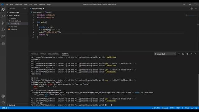CE 25 (3/11/2021) Basic C Programming смотреть онлайн