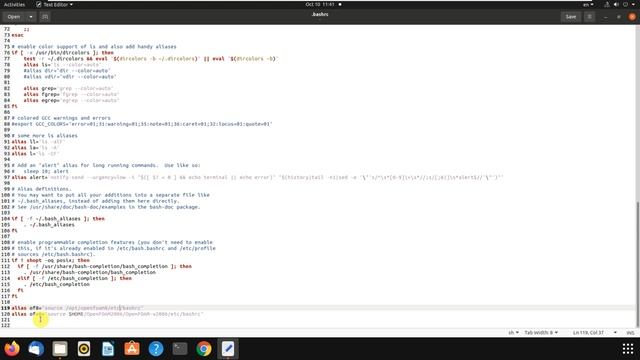 How to use two different versions of OpenFOAM in one operating system смотреть онлайн