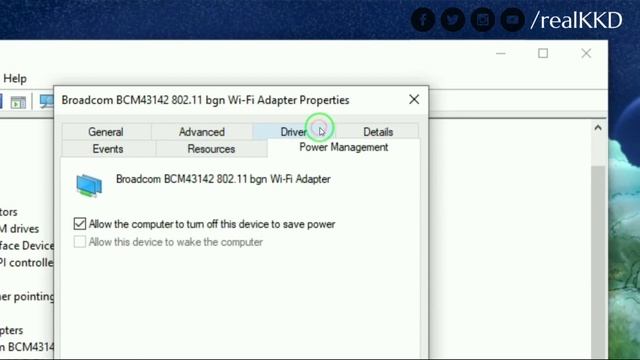 WiFi Not Showing In Windows 10 | Method: 4/5 смотреть онлайн