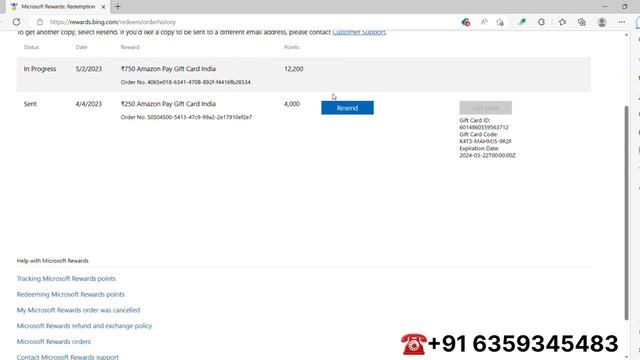Amazon pay to Google Pay Transfer | How To Microsoft Rewards To Google Play || 100% Work... смотреть онлайн