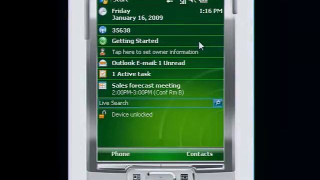 Stay Connected with Email on your Phone with Microsoft Office 2007 смотреть онлайн