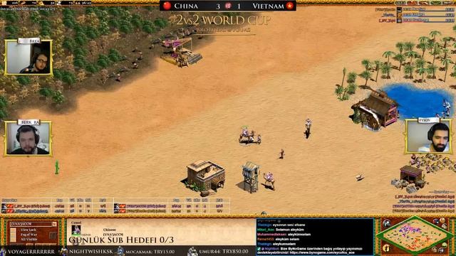 2v2 Dünya Kupası Yarı Final Çin ve Vietnam (Bo7) 5. Maç смотреть онлайн