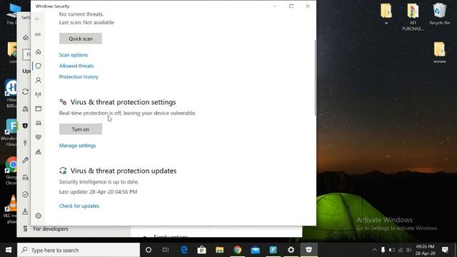 How to Disable or Enable Windows Defender in Windows 10 смотреть онлайн