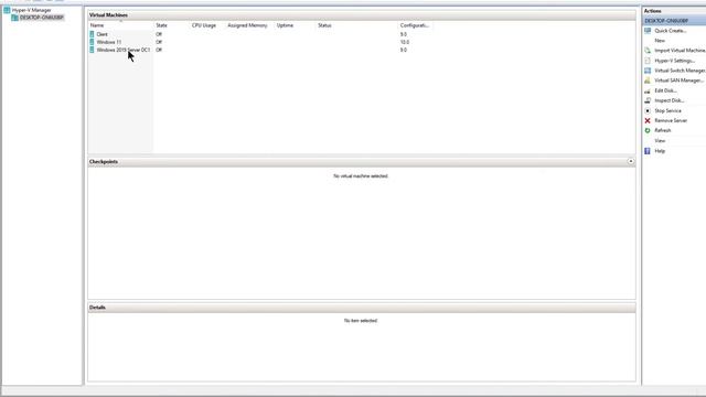 Windows 11 How to create a Hyper-V virtual switch смотреть онлайн