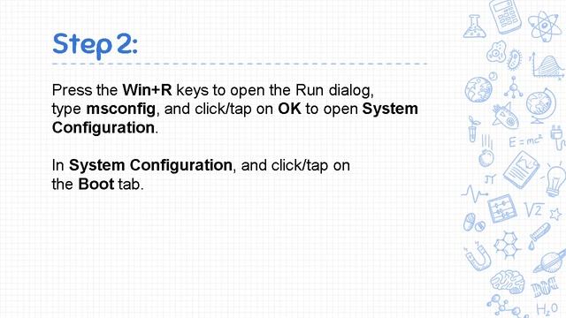 How to Add Safe Mode to Boot Options in Windows 10 смотреть онлайн
