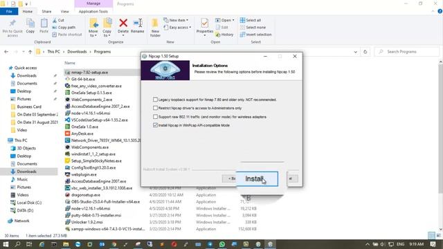 How to Install Nmap on Window 10 Pro смотреть онлайн