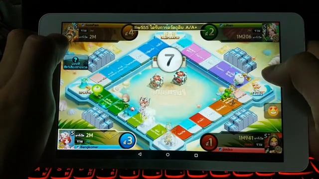 Chuwi Hi8 Pro {Android} : LINE Let's Get Rich смотреть онлайн