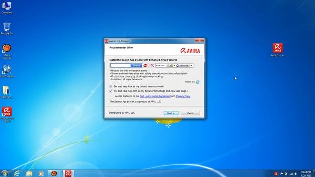 How To Install And Update Antivirus AVIRA смотреть онлайн