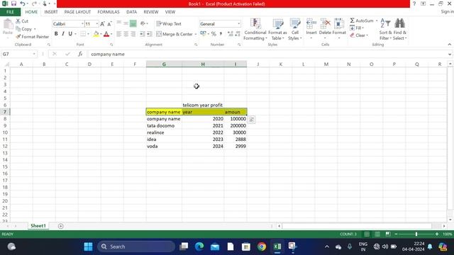 Excel Tutorial @computerwithchandan Chart -2024 New। Excel complete course in hindi-2024 Lesson 09 смотреть онлайн