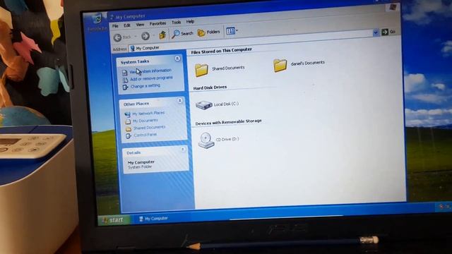 windows xp on my real laptop смотреть онлайн