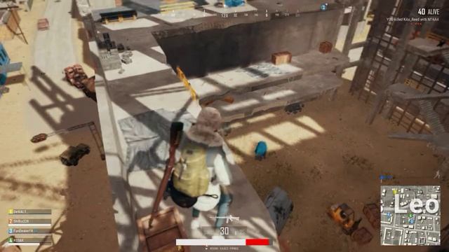 PLAYERUNKNOWN'S BATTLEGROUNDS: Double kill | Снято с помощью GeForce смотреть онлайн